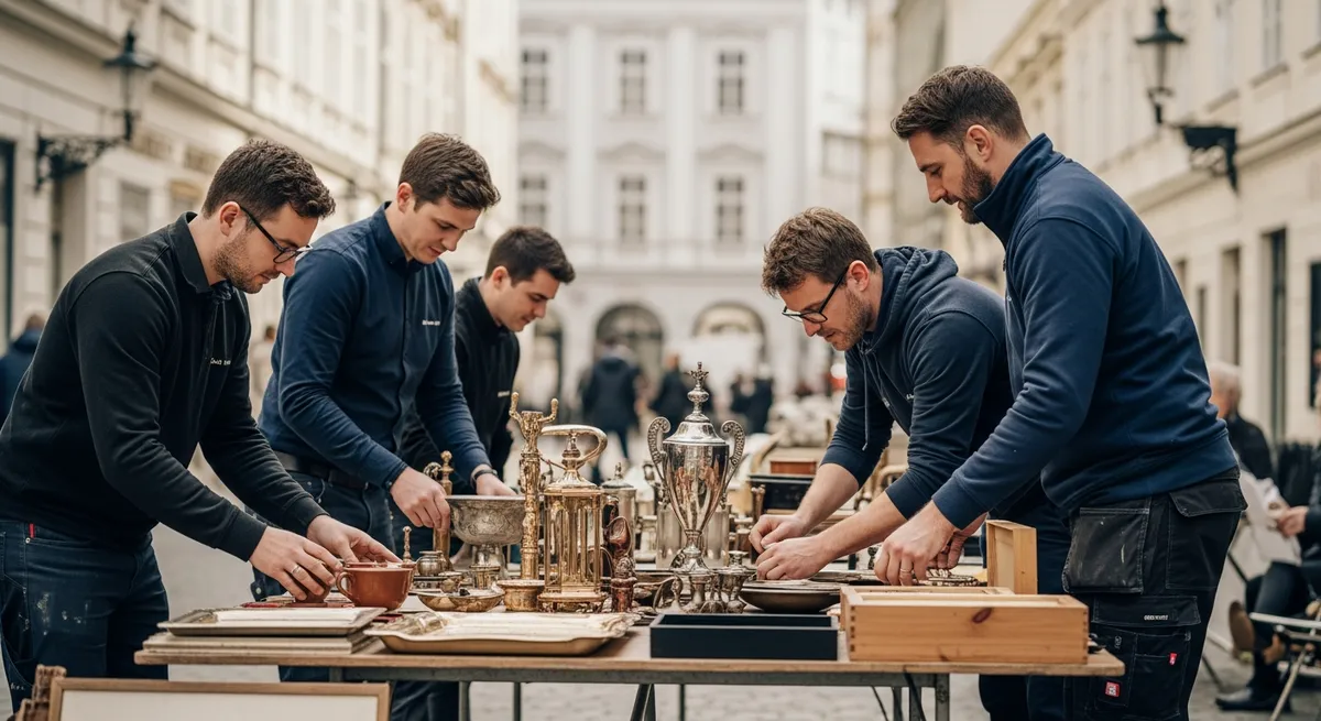 Kuratierter Altwarenhandel in Wien | Top-Qualität von Entrümpelung-Verlassenschaften AT