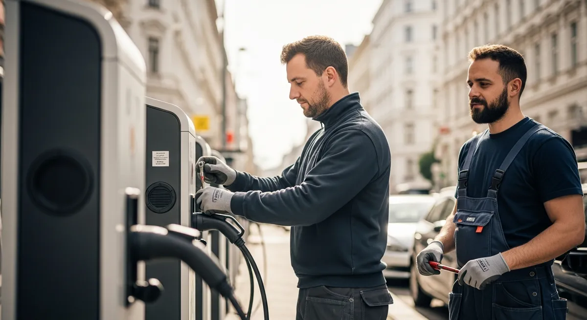 E-Mobility Ladeinfrastruktur in Wien | Top-Qualität von Entrümpelung-Verlassenschaften AT