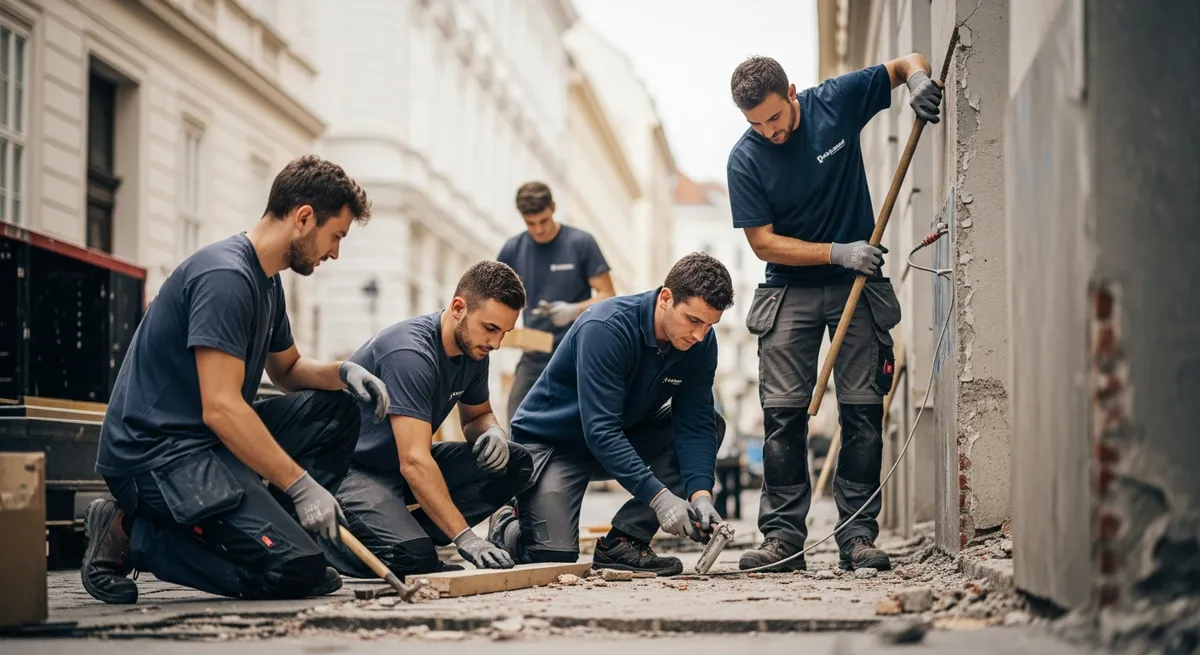 Entkernung & Sanierungsvorbereitung in Wien | Top-Qualität von Entrümpelung-Verlassenschaften AT
