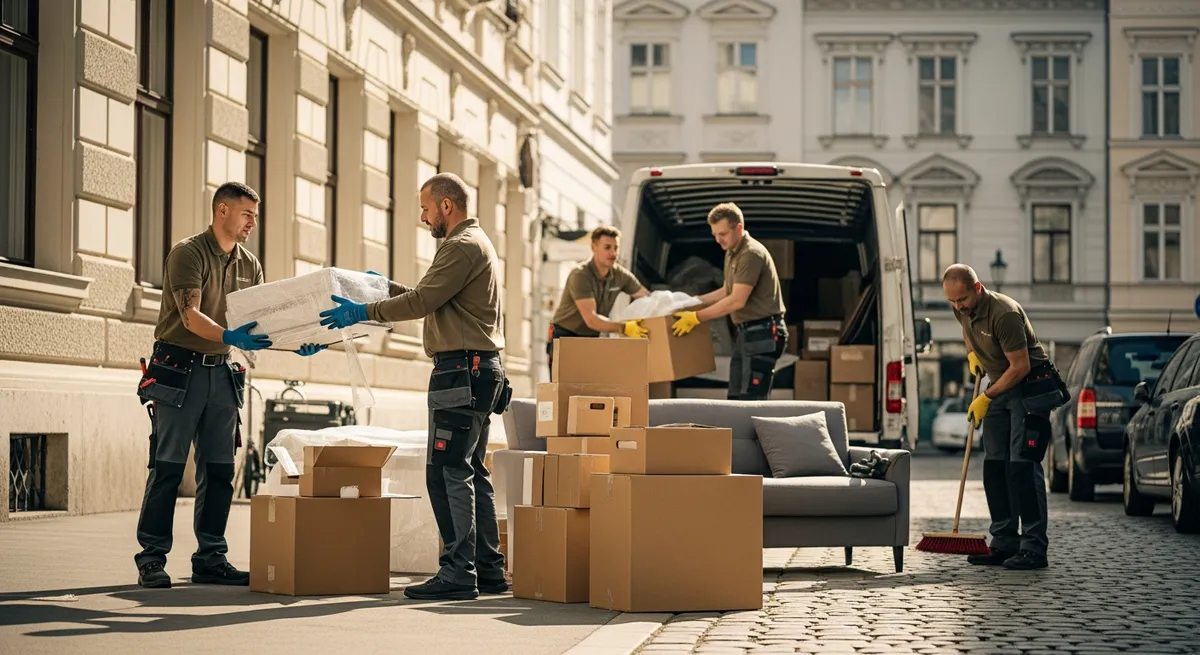 Haushaltsauflösung in Wien | Top-Qualität von Entrümpelung-Verlassenschaften AT