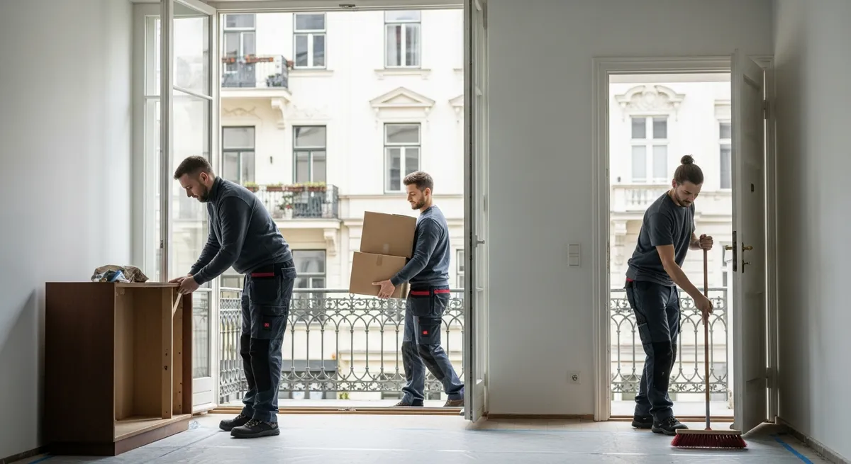 Ihr Experte für Räumung & Entrümpelung in Wien & Umgebung