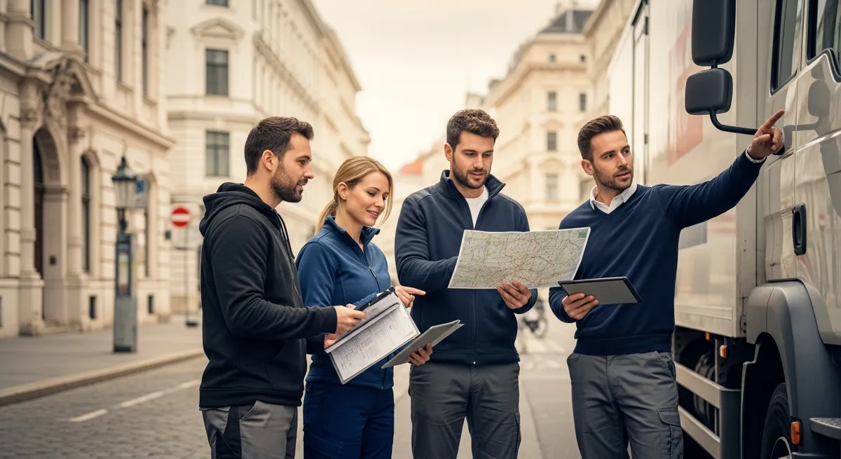Logistik-Beratung & Transportmanagement in Wien | Top-Qualität von Entrümpelung-Verlassenschaften AT