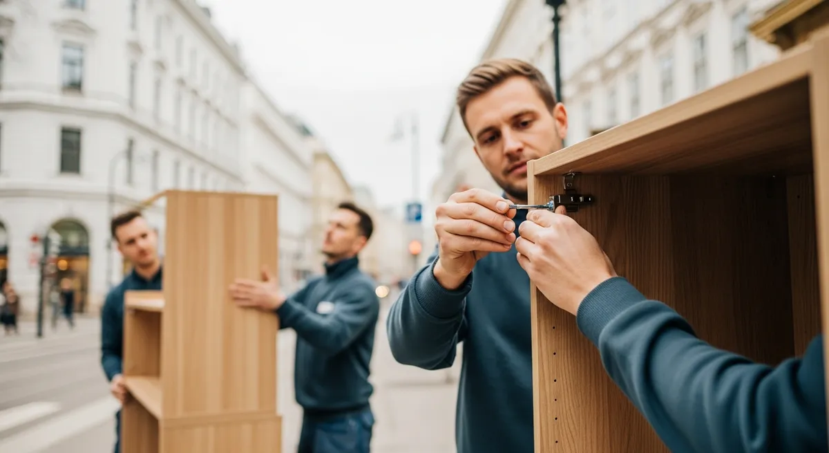 Möbelmontage & Logistik in Wien | Top-Qualität von Entrümpelung-Verlassenschaften AT